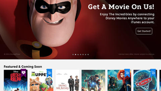 New App Lets You Stream All the Disney Movies You Own In One Place